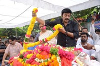 Rajasekhar Condolences to Venu Madhav